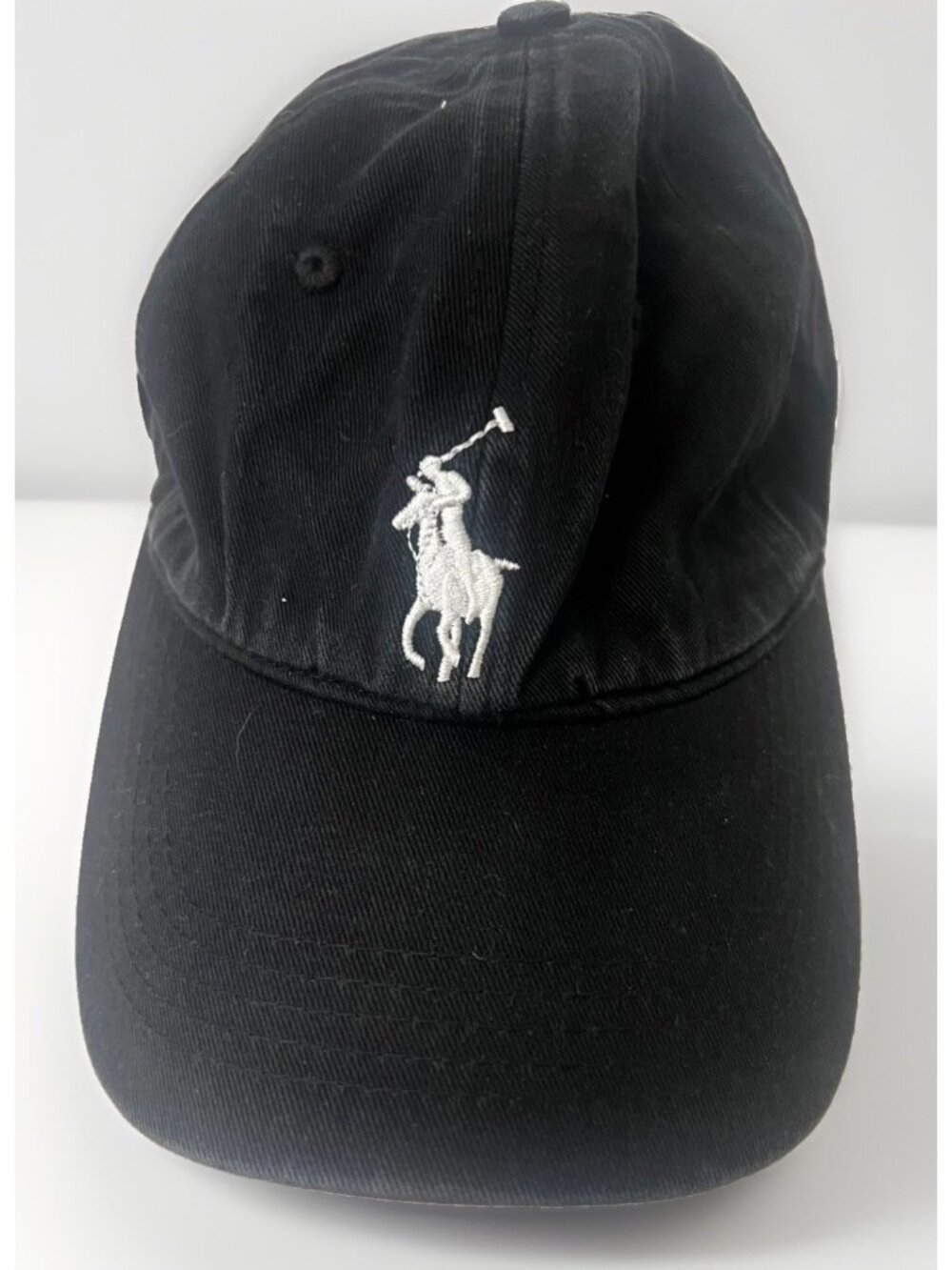 Polo Ralph Lauren Men's Black Pony Chino Hat